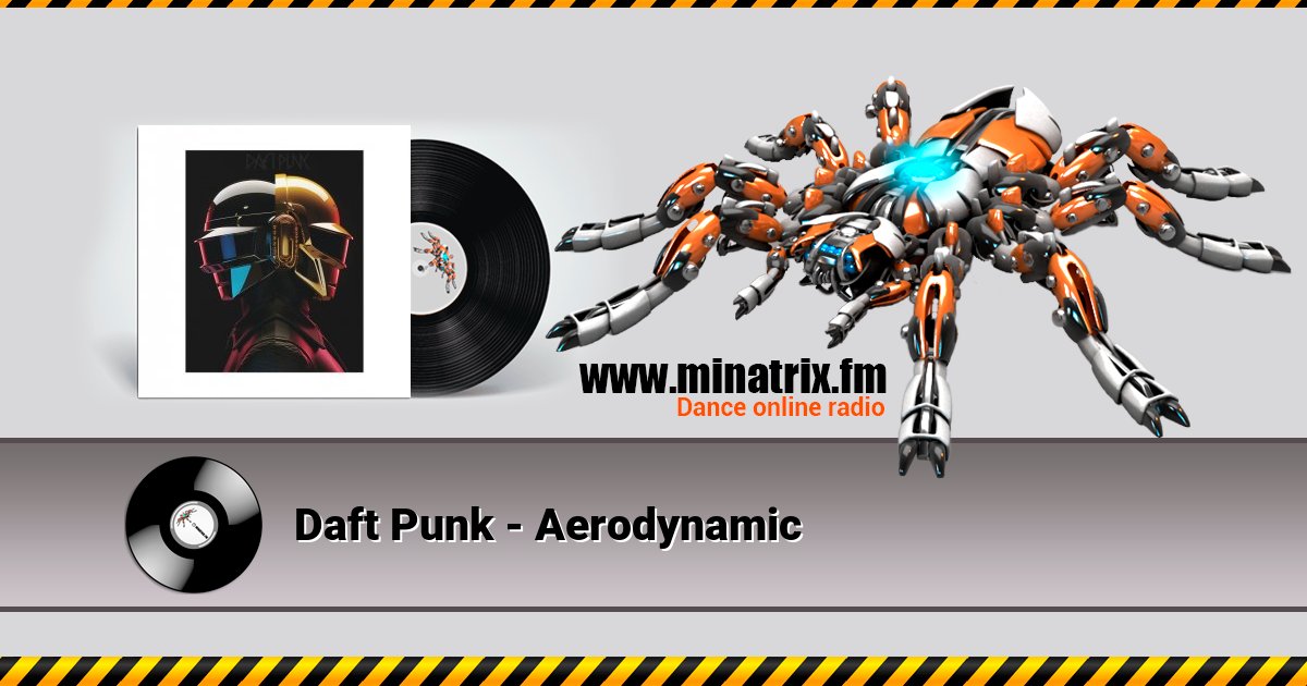 Daft Punk - Aerodynamic Listen online and download MP3
