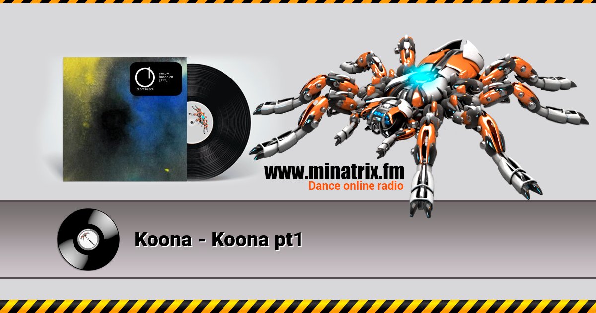 Koona - Koona pt1 Listen online and download MP3
