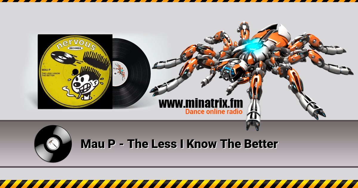 Mau P - The Less I Know The Better Listen online and download MP3