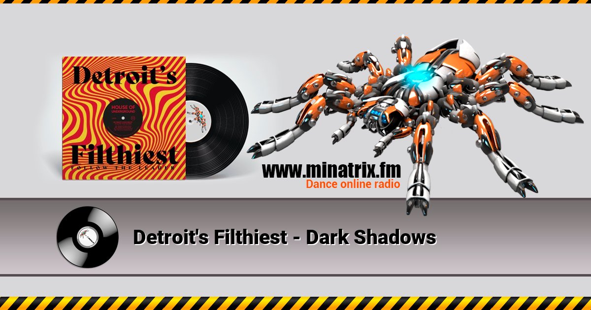 Detroit's Filthiest - Dark Shadows Listen online and download MP3