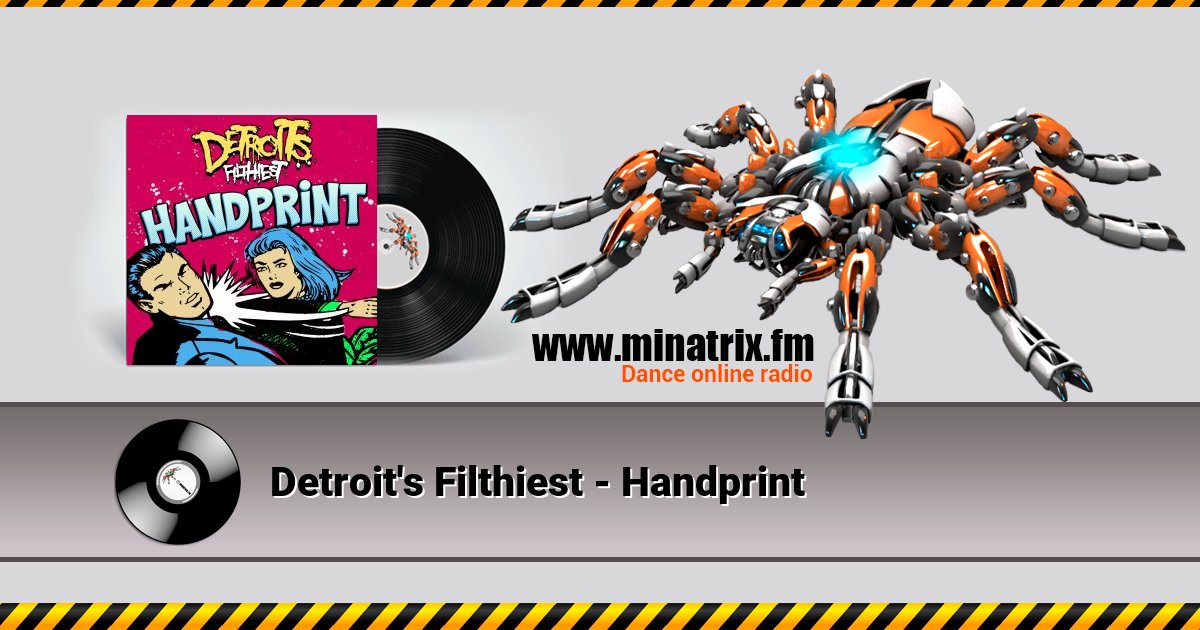 Detroit's Filthiest - Handprint Listen online and download MP3