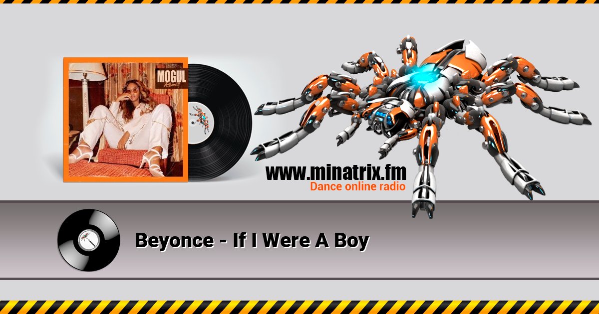 Beyonce - If I Were A Boy Beyonce - If I Were A Boy Listen online and download MP3