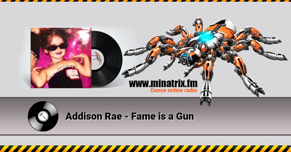 Addison Rae - Fame is a Gun Listen online and download MP3