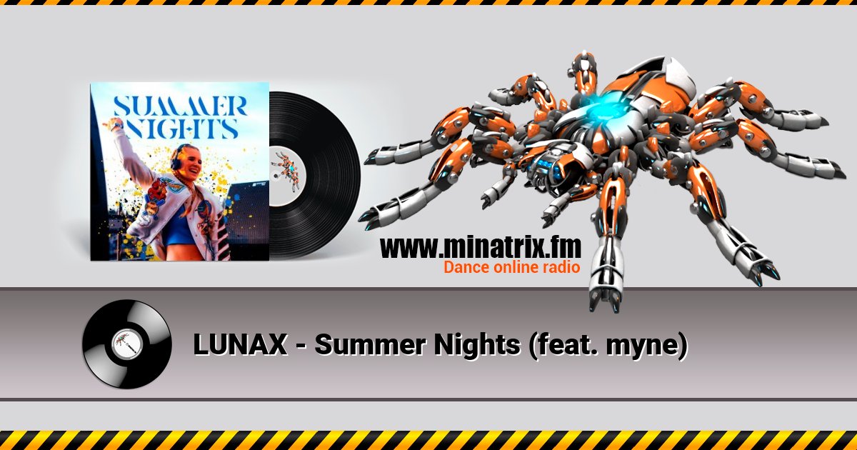 LUNAX - Summer Nights (feat. myne) Listen online and download MP3