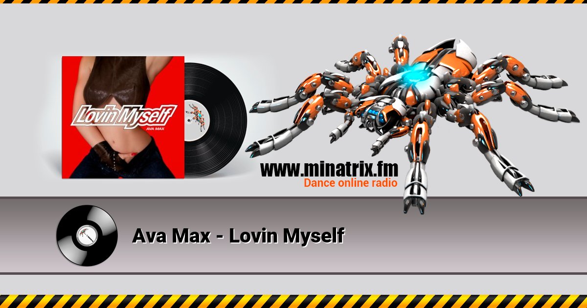 Ava Max - Lovin Myself Ava Max - Lovin Myself Listen online and download MP3