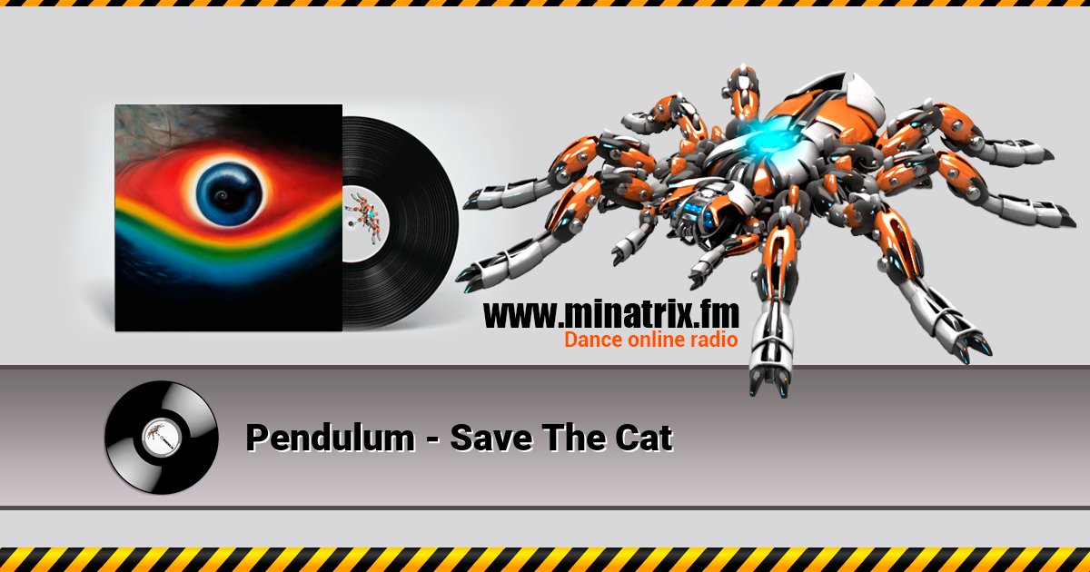 Pendulum - Save The Cat Listen online and download MP3