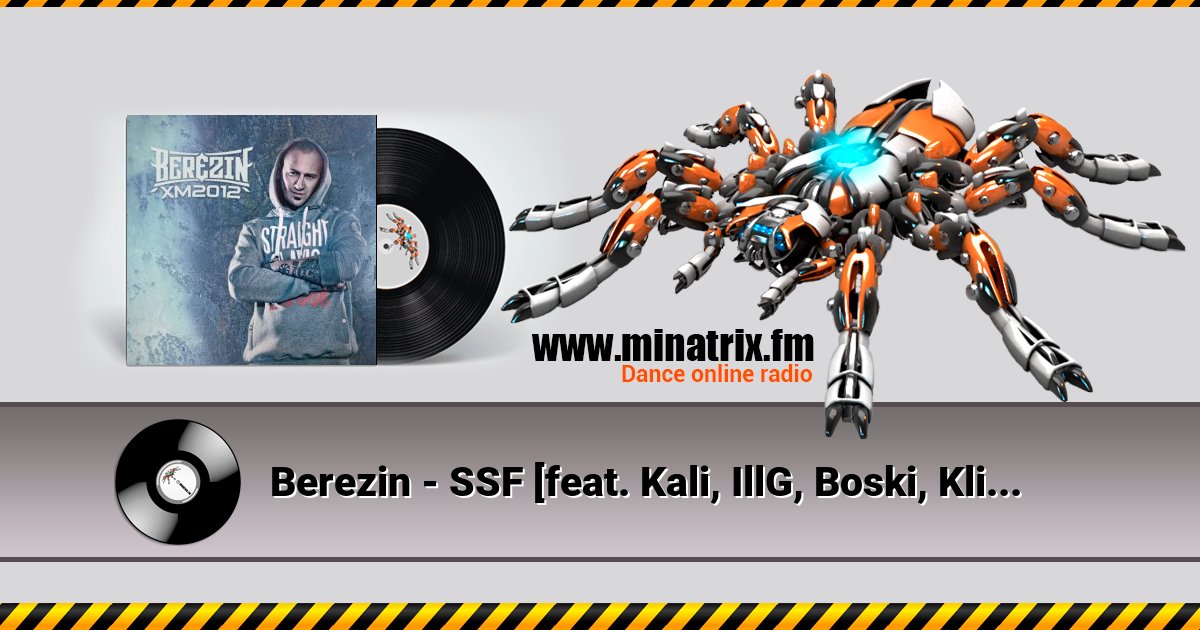 Berezin - SSF [feat. Kali, IllG, Boski, Klimon, Ligion, Cistyhov, Komplex, Tadek) Listen online and download MP3