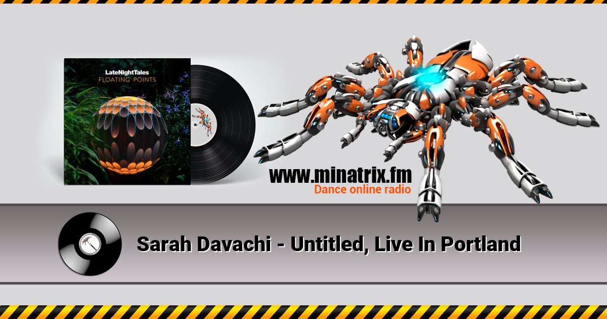 Sarah Davachi - Untitled, Live In Portland Listen online and download MP3