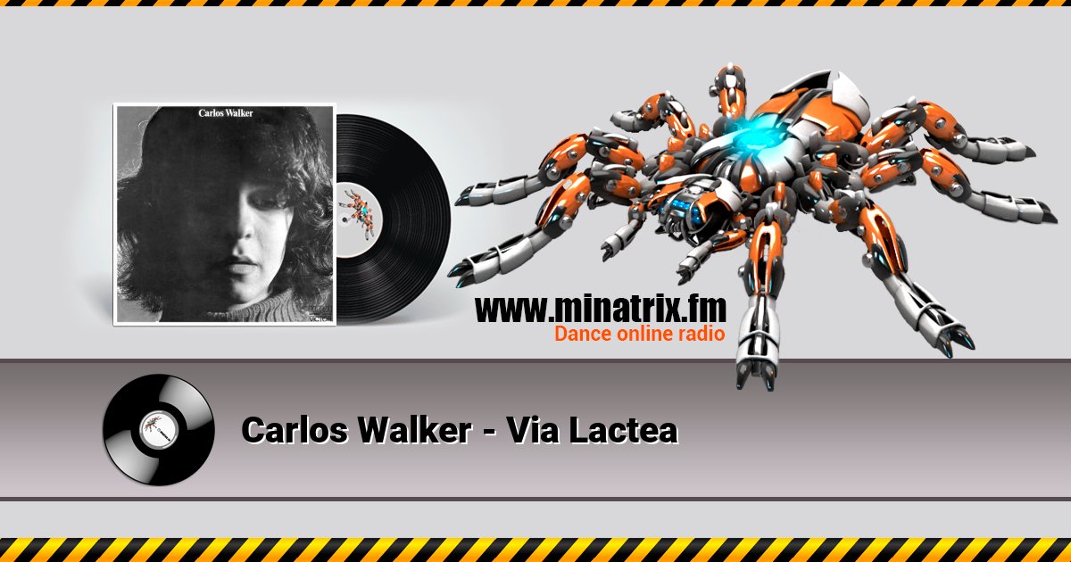 Carlos Walker - Via Lactea Carlos Walker - Via Lactea Listen online and download MP3