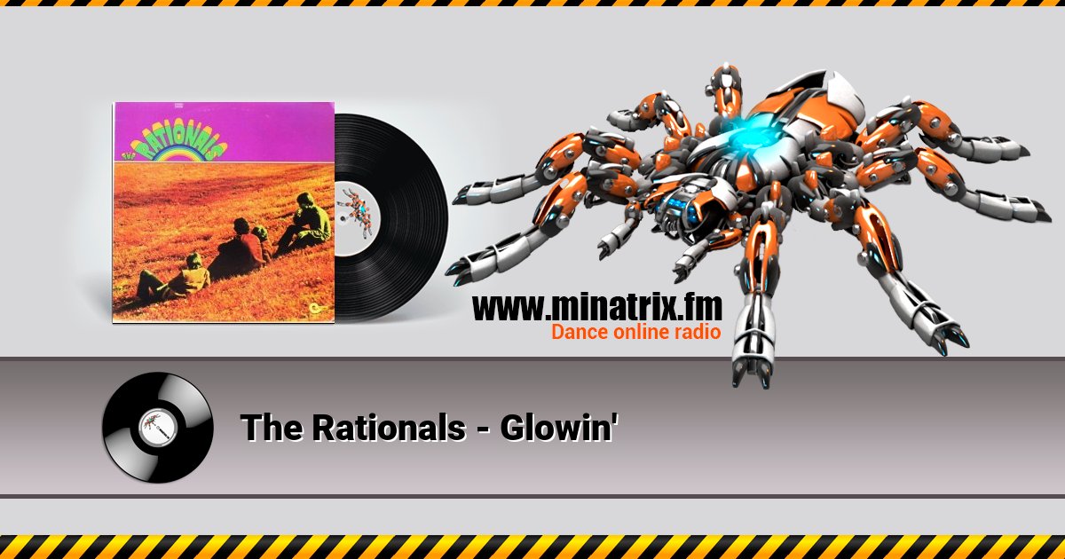 The Rationals - Glowin' Listen online and download MP3