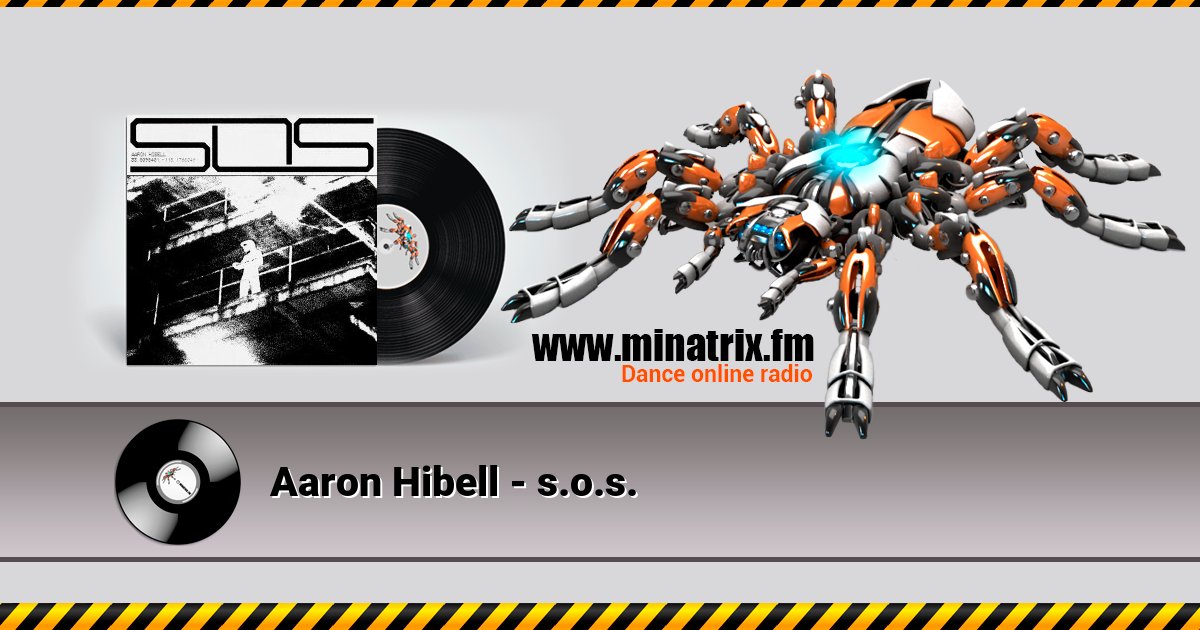 Aaron Hibell - s.o.s. Listen online and download MP3