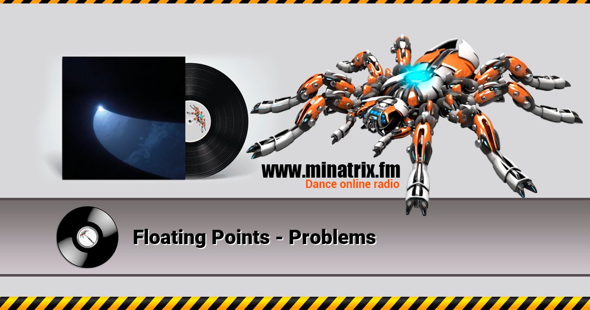 Floating Points - Problems Listen online and download MP3