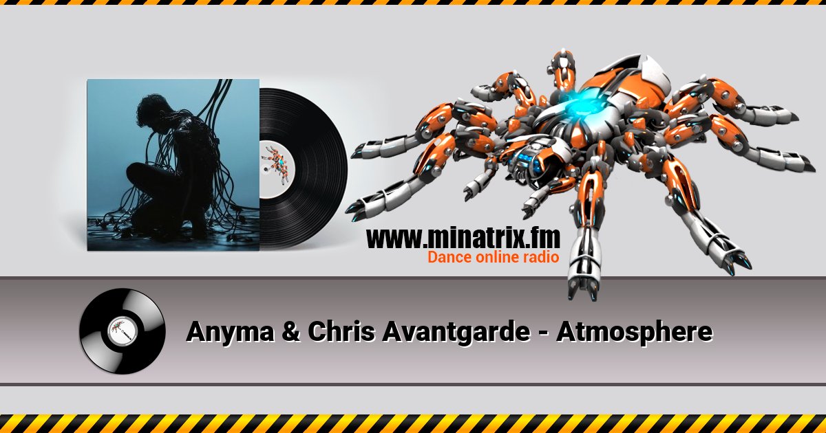 Anyma & Chris Avantgarde - Atmosphere Anyma & Chris Avantgarde - Atmosphere Listen online and download MP3