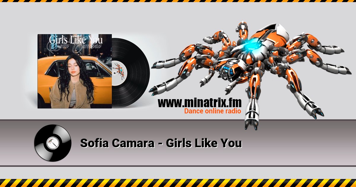 Sofia Camara - Girls Like You Listen online and download MP3