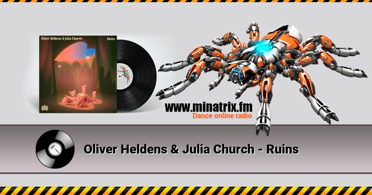 Oliver Heldens & Julia Church - Ruins Oliver Heldens & Julia Church - Ruins Listen online and download MP3
