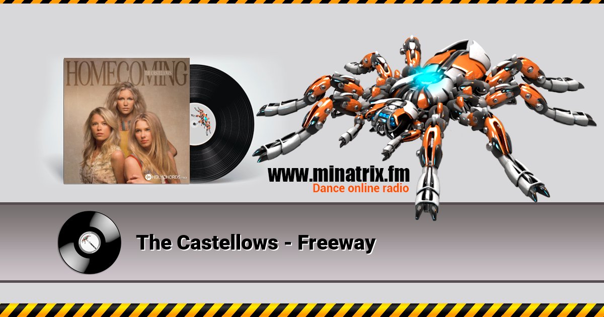 The Castellows - Freeway Listen online and download MP3