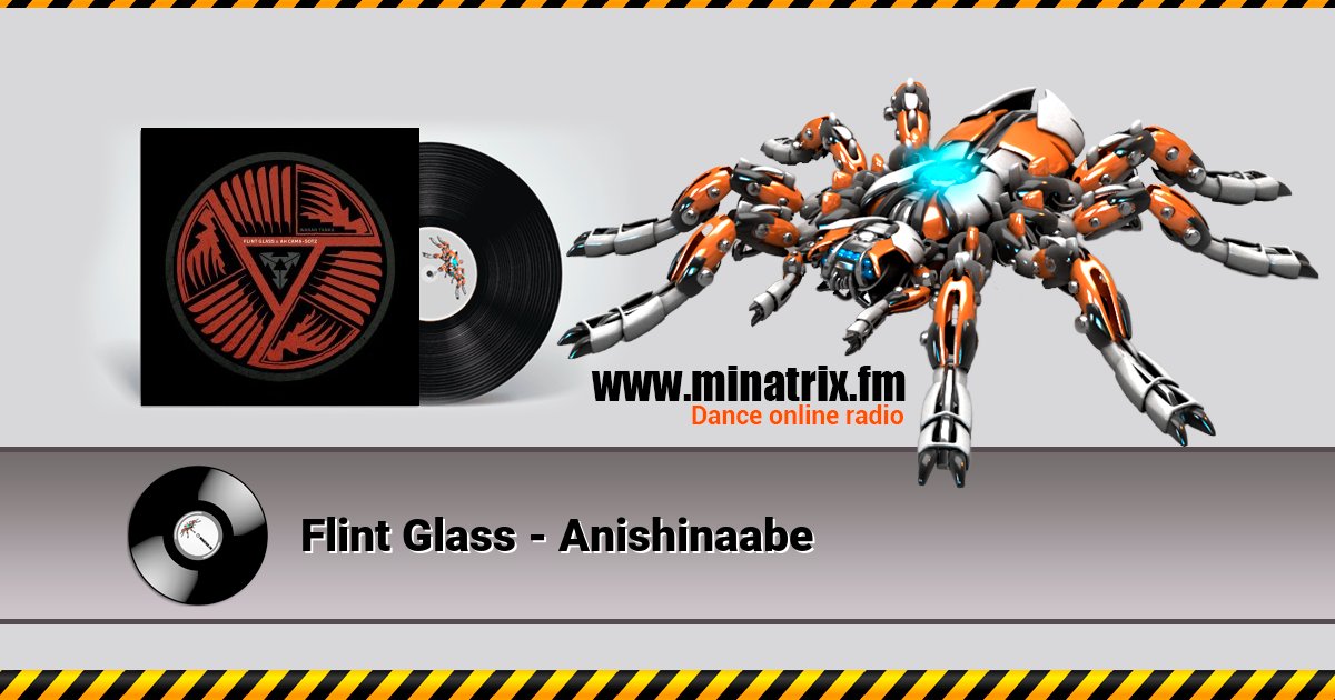 Flint Glass - Anishinaabe Listen online and download MP3