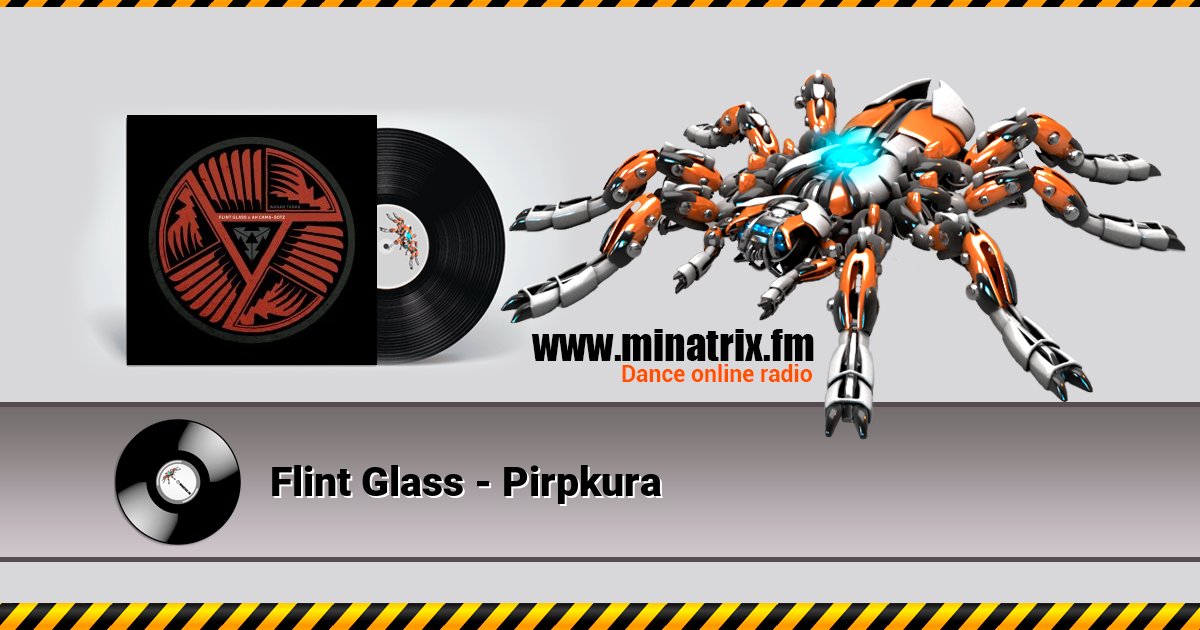 Flint Glass - Pirpkura Listen online and download MP3
