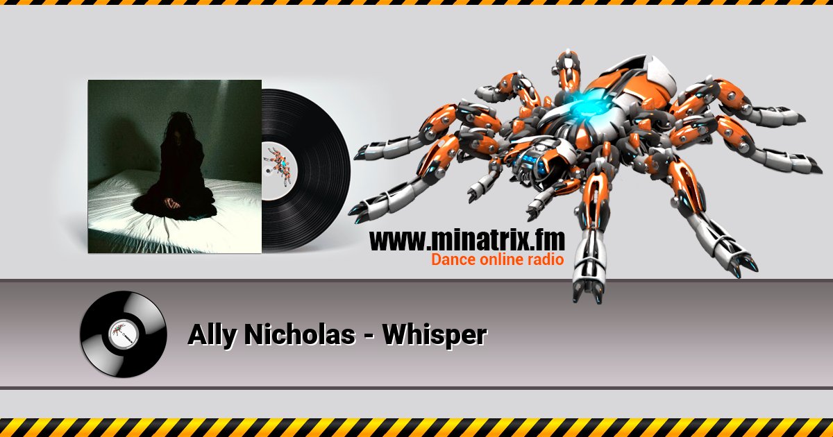 Ally Nicholas - Whisper Listen online and download MP3