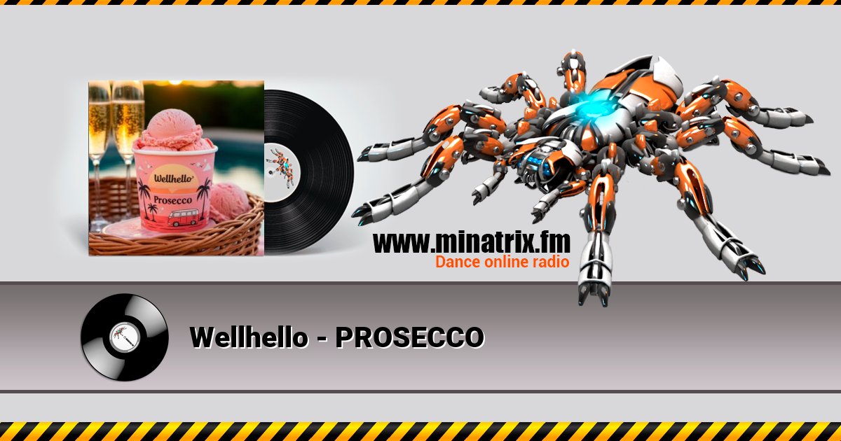 Wellhello - PROSECCO Listen online and download MP3