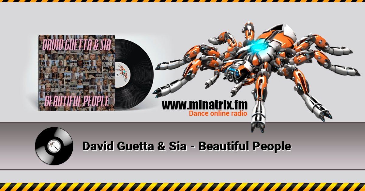 David Guetta & Sia - Beautiful People David Guetta & Sia - Beautiful People Listen online and download MP3