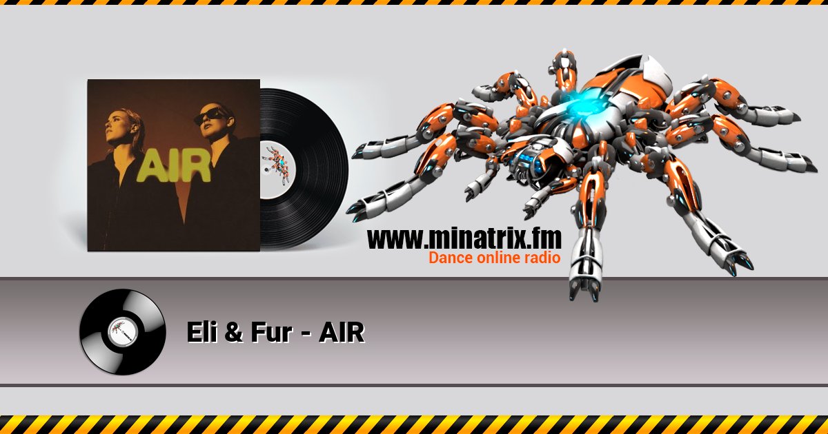 Eli & Fur - AIR Listen online and download MP3