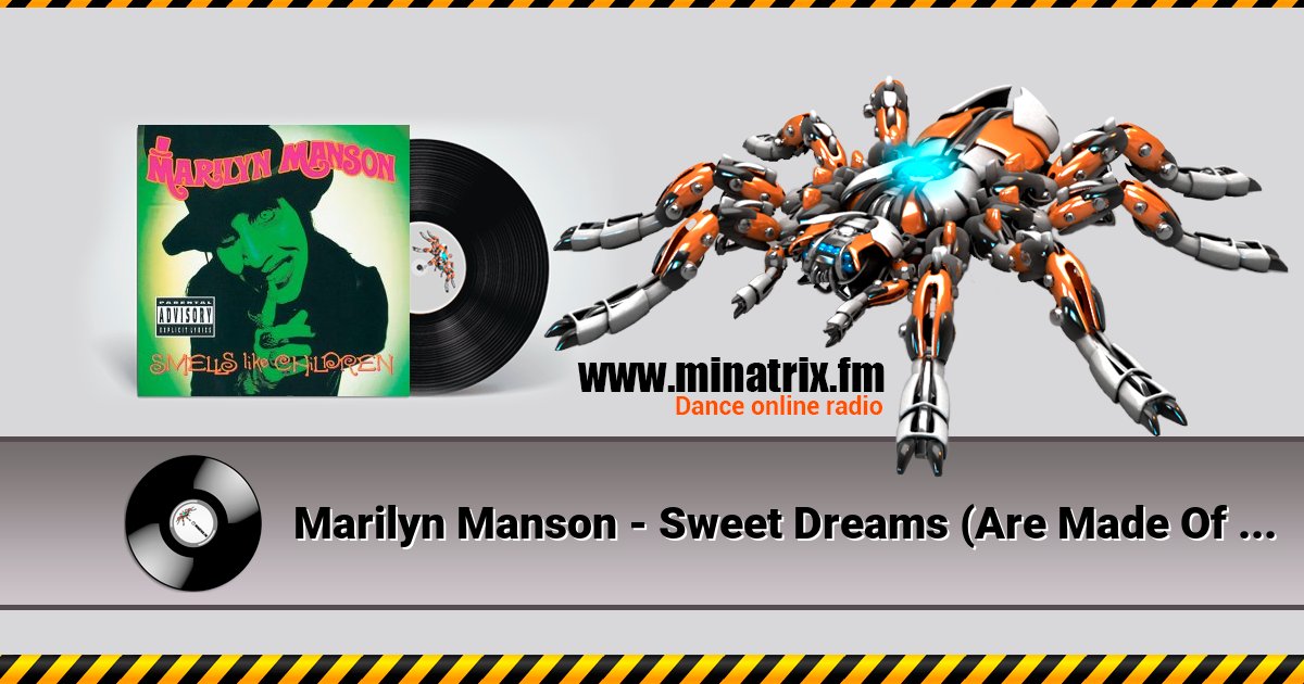 Marilyn Manson - Sweet Dreams (Are Made Of This) (Eurythmics) Listen online and download MP3