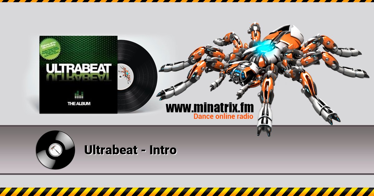Ultrabeat - Intro Listen online and download MP3