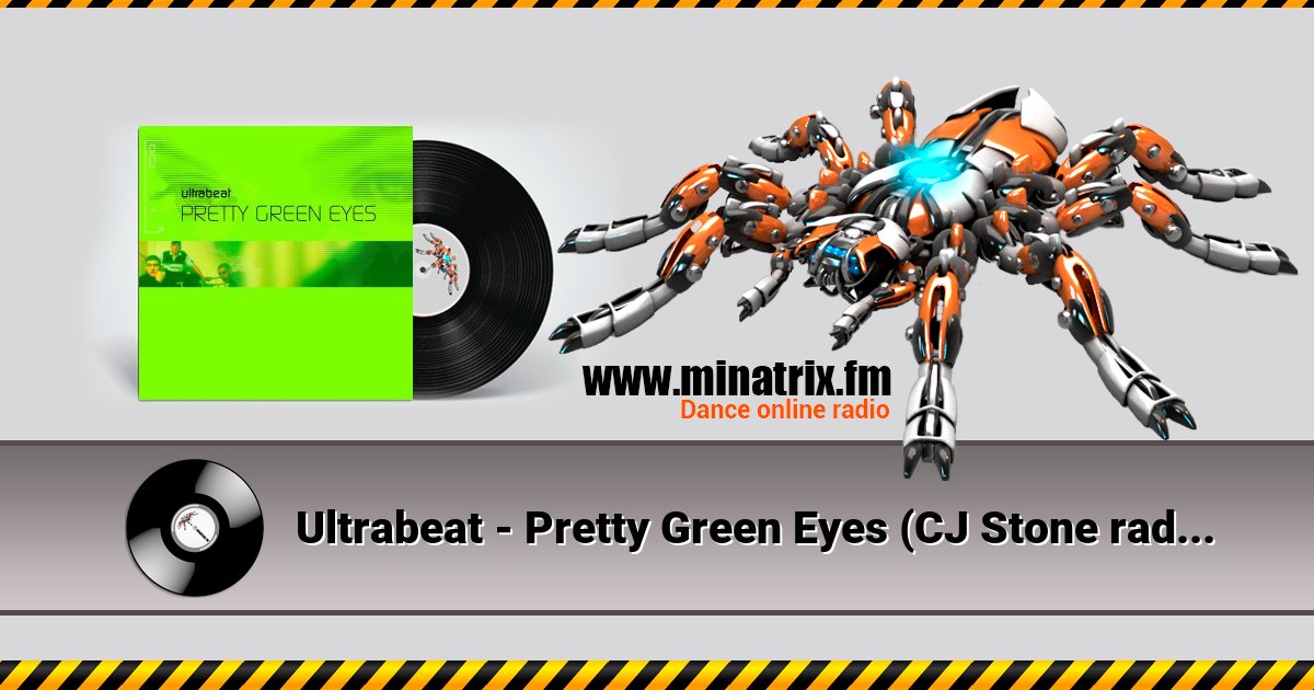 Ultrabeat - Pretty Green Eyes (CJ Stone radio edit) Listen online and download MP3