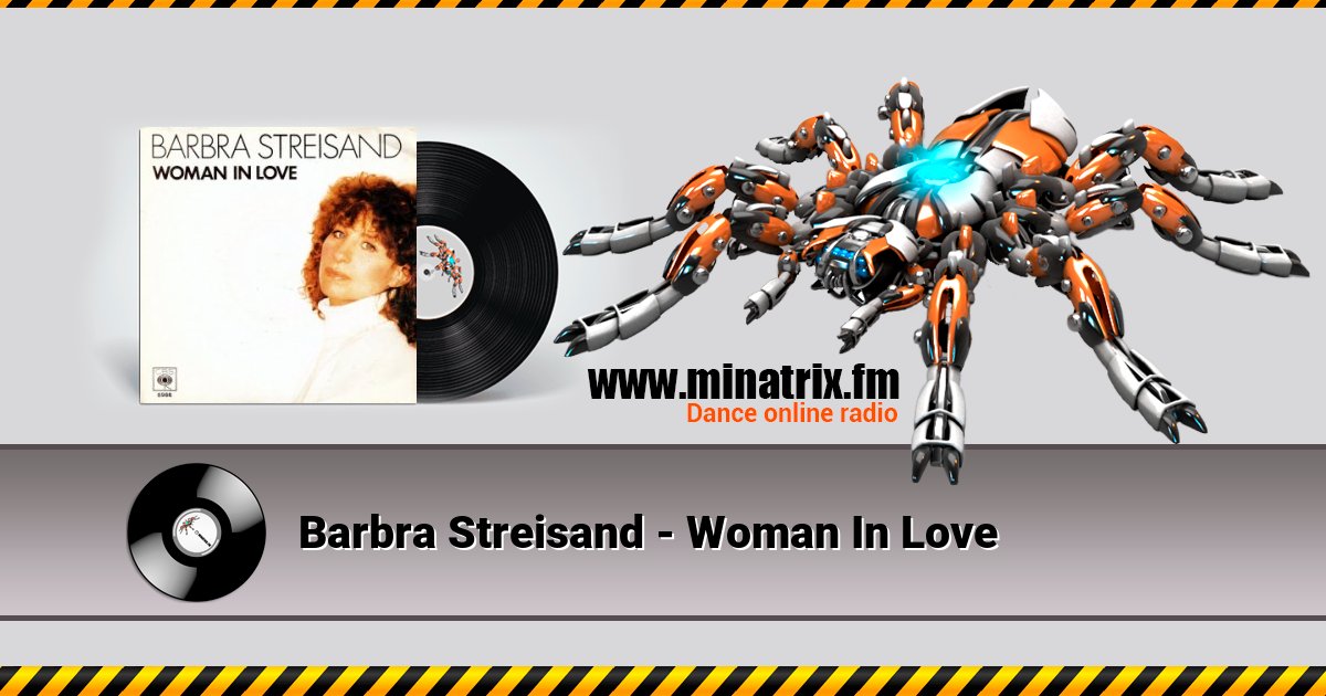 Barbra Streisand - Woman In Love Listen online and download MP3