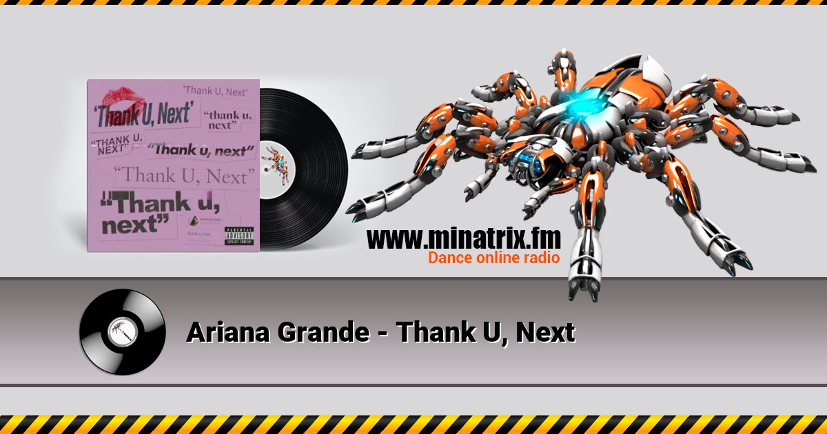 Ariana Grande - Thank U, Next Listen online and download MP3