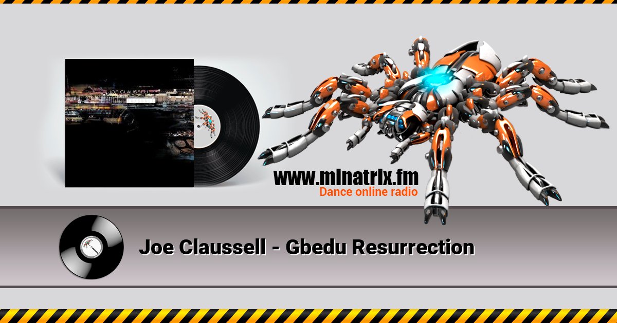 Joe Claussell - Gbedu Resurrection Listen online and download MP3