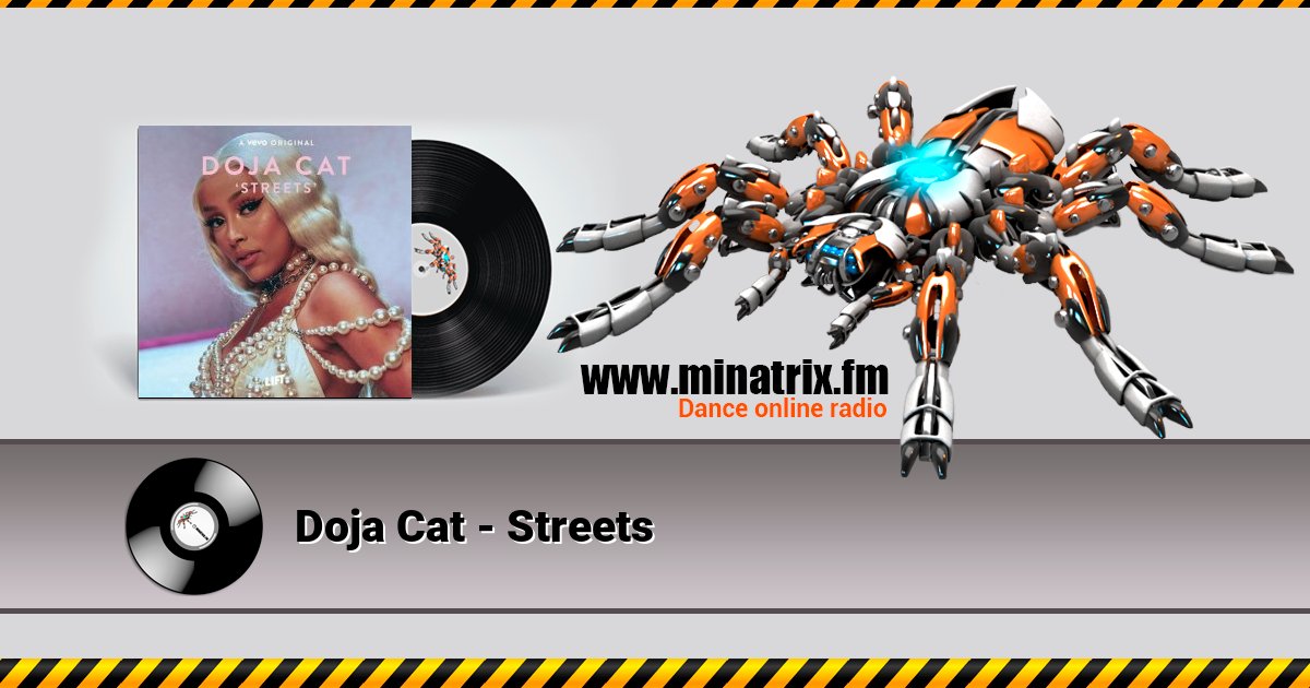 Doja Cat - Streets Listen online and download MP3