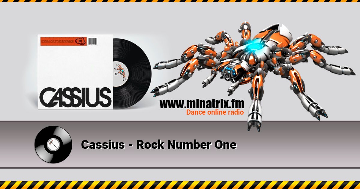 Cassius - Rock Number One Listen online and download MP3