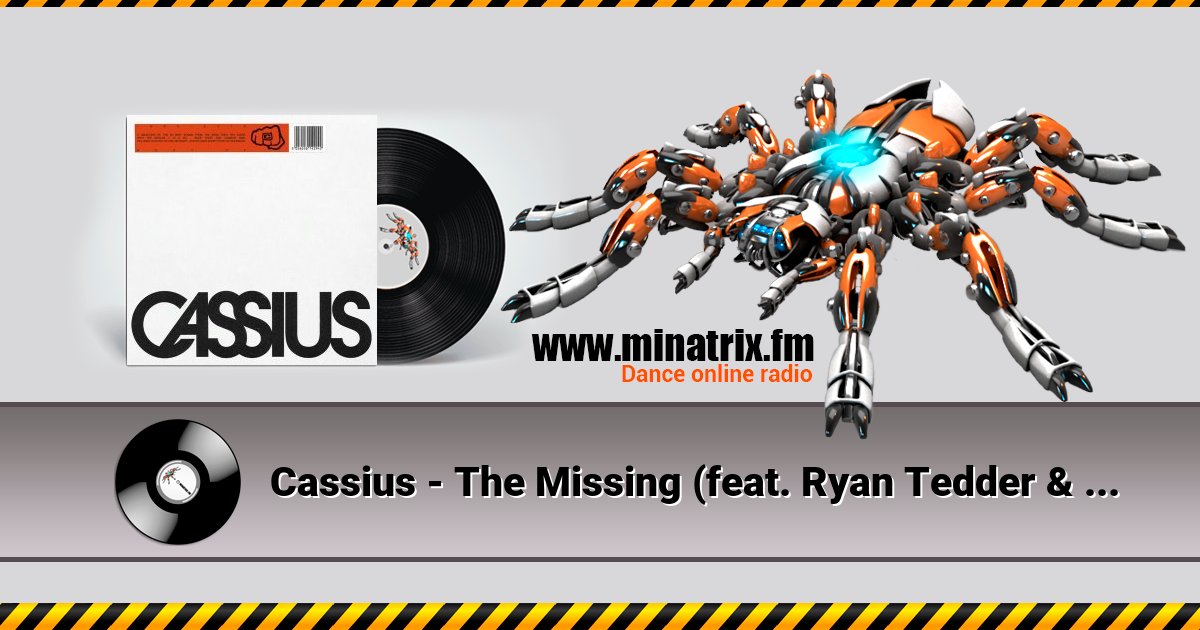 Cassius - The Missing (feat. Ryan Tedder & Jaw) Listen online and download MP3