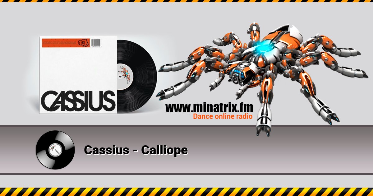 Cassius - Calliope Listen online and download MP3