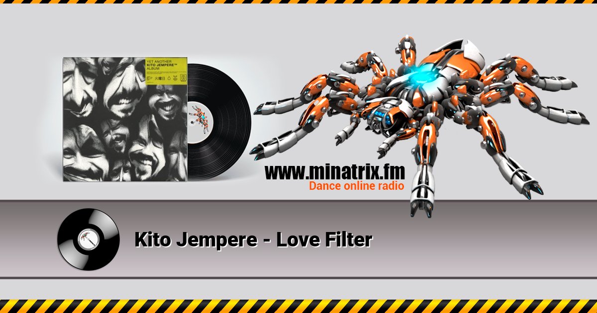 Kito Jempere - Love Filter Listen online and download MP3