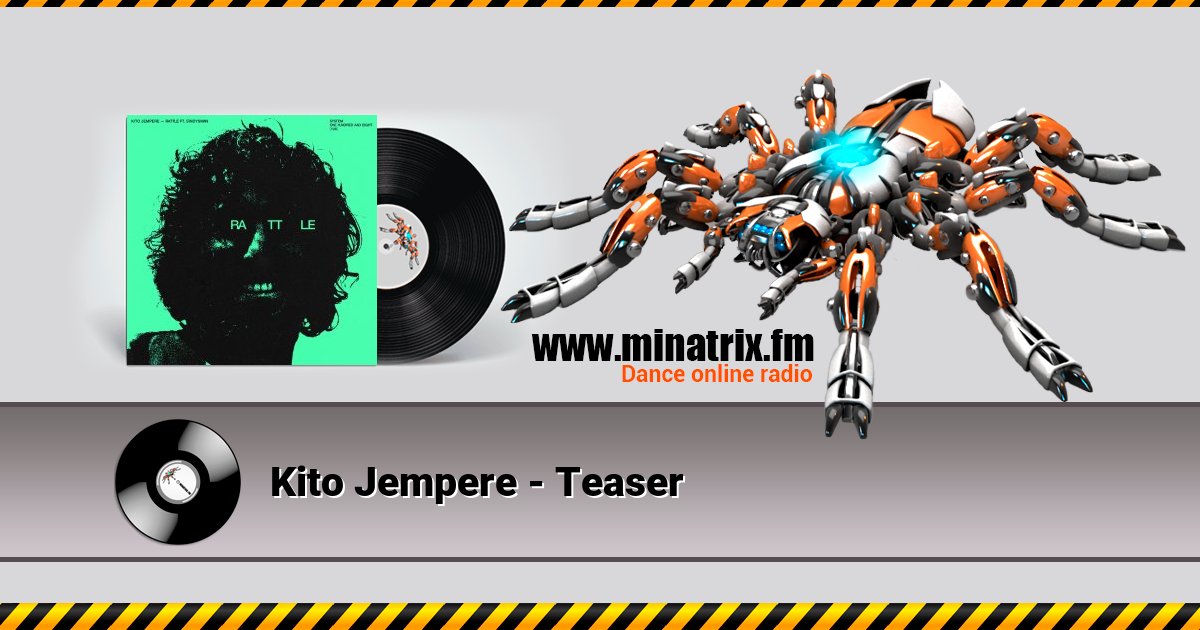Kito Jempere - Teaser Listen online and download MP3