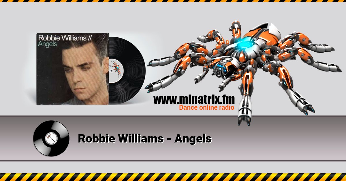Robbie Williams - Angels Listen online and download MP3