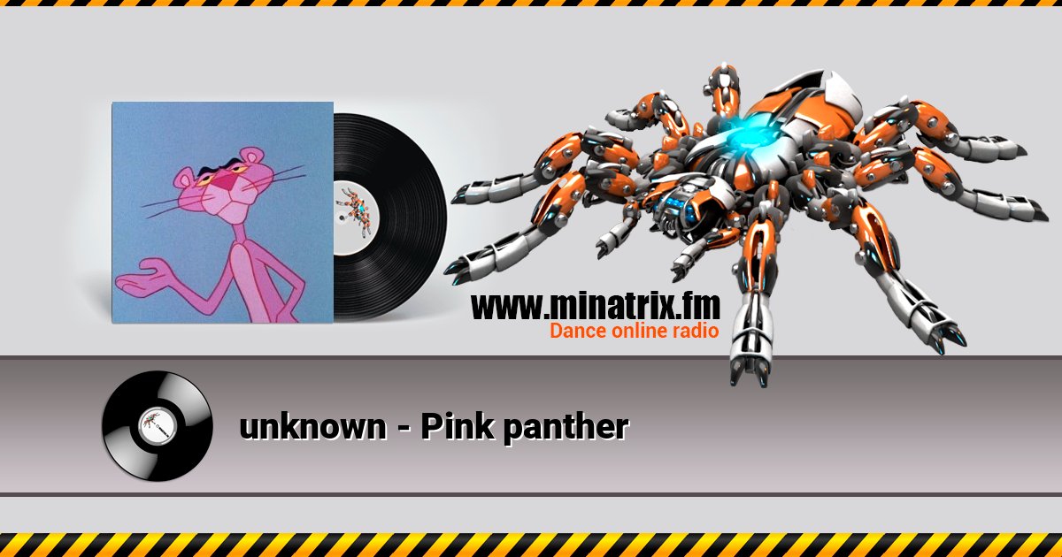 unknown - Pink panther unknown - Pink panther Listen online and download MP3