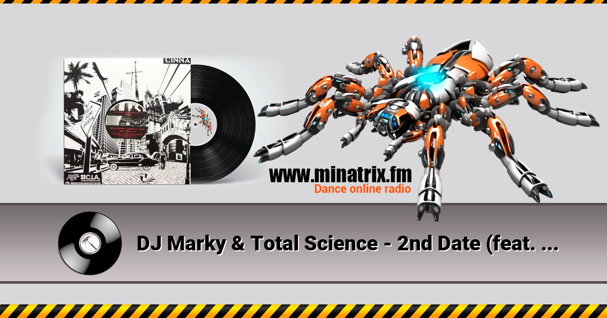 DJ Marky & Total Science - 2nd Date (feat. Ayah) Listen online and download MP3