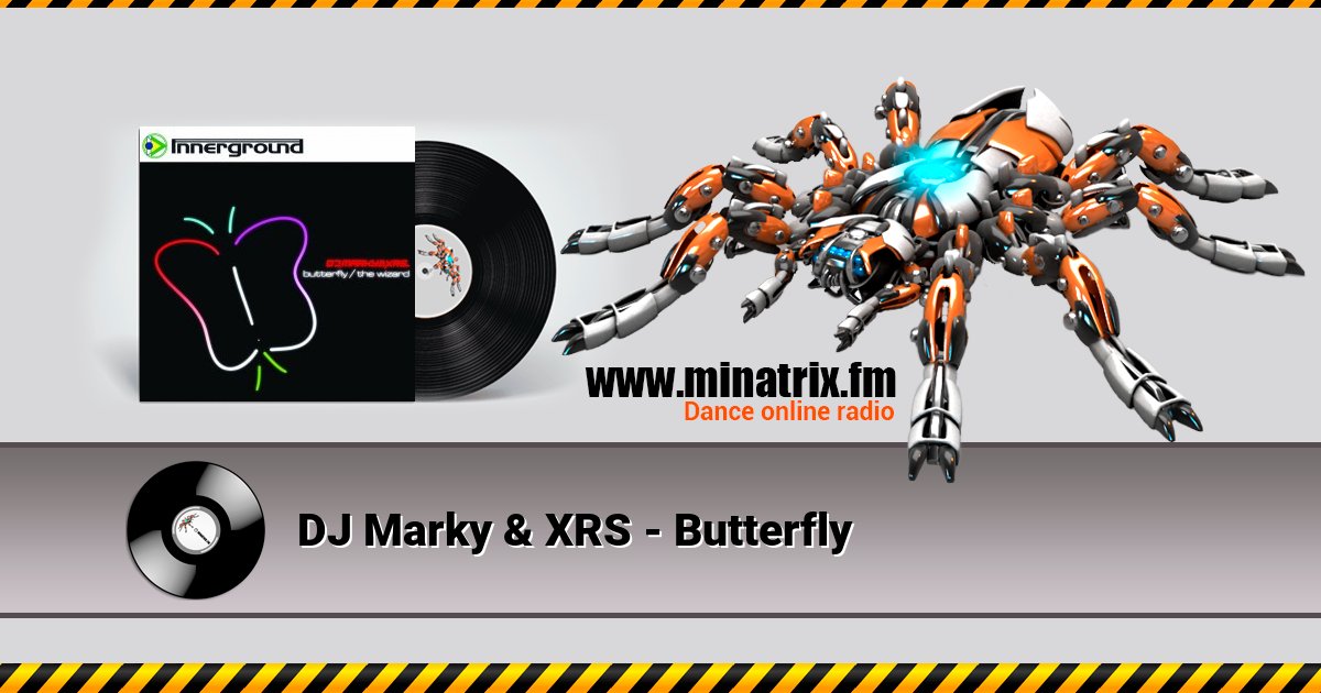 DJ Marky & XRS - Butterfly Listen online and download MP3