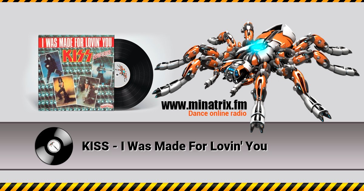 KISS - I Was Made For Lovin' You KISS - I Was Made For Lovin' You Listen online and download MP3