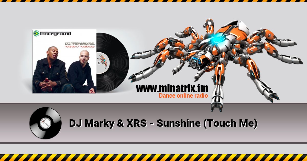 DJ Marky & XRS - Sunshine (Touch Me) Listen online and download MP3