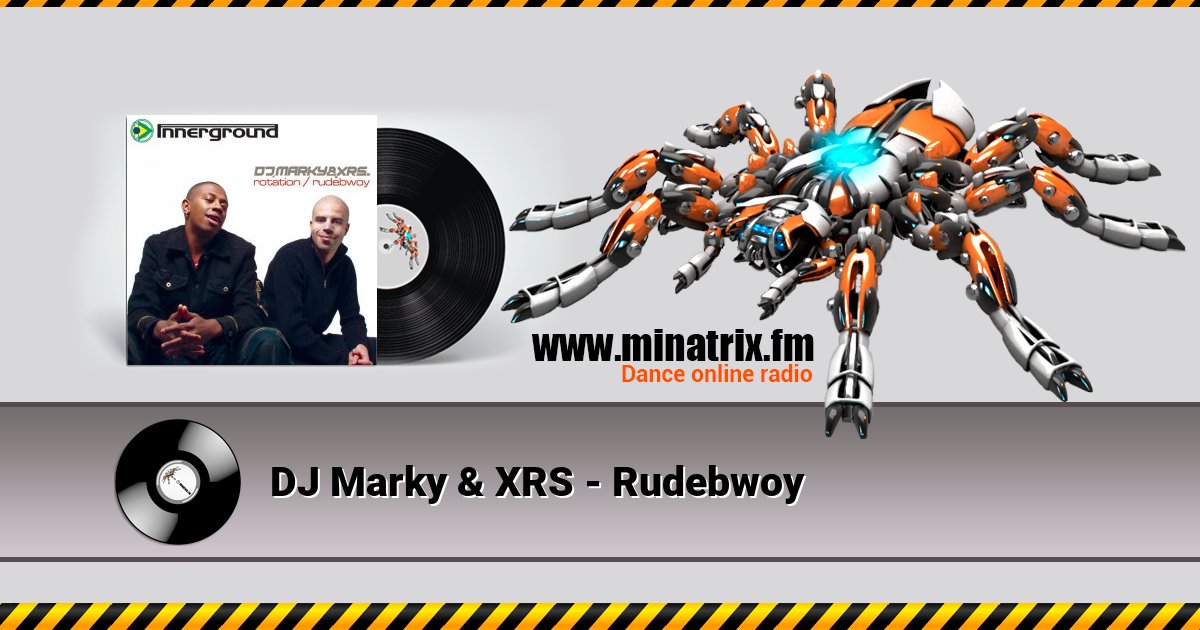 DJ Marky & XRS - Rudebwoy Listen online and download MP3
