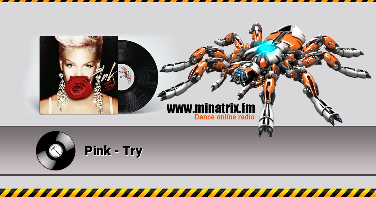 Pink - Try Listen online and download MP3