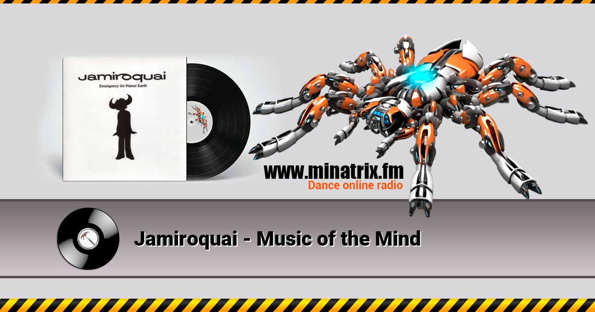 Jamiroquai - Music of the Mind Listen online and download MP3