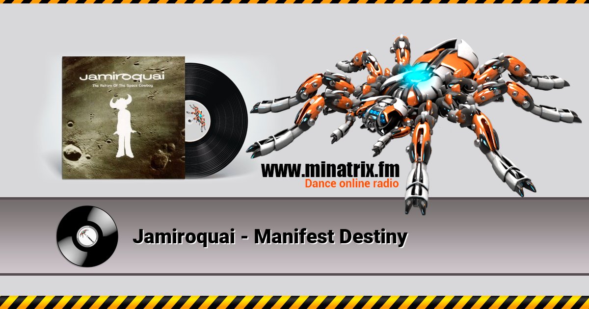 Jamiroquai - Manifest Destiny Listen online and download MP3