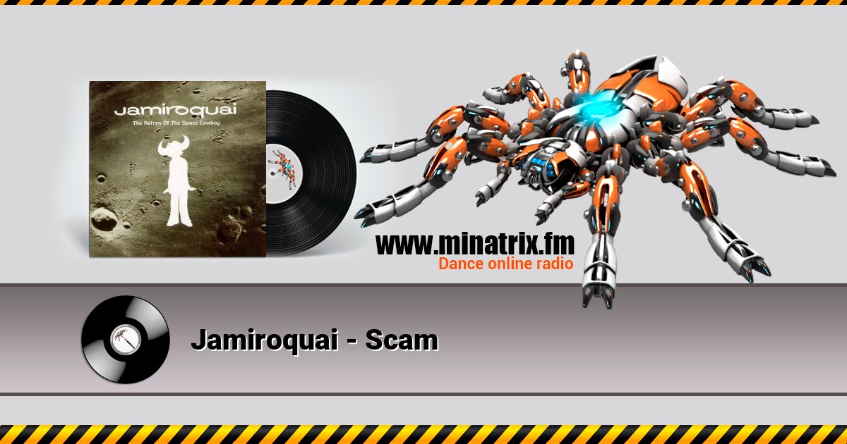 Jamiroquai - Scam Listen online and download MP3