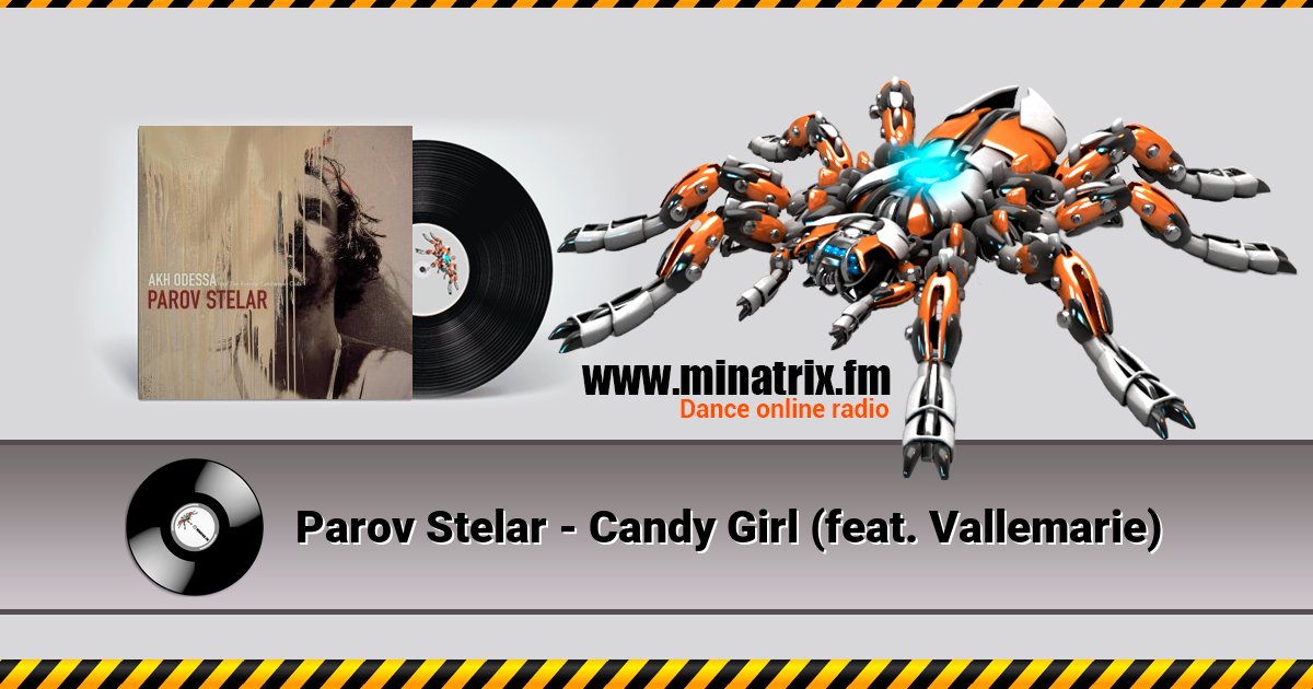 Parov Stelar - Candy Girl (feat. Vallemarie) Listen online and download MP3